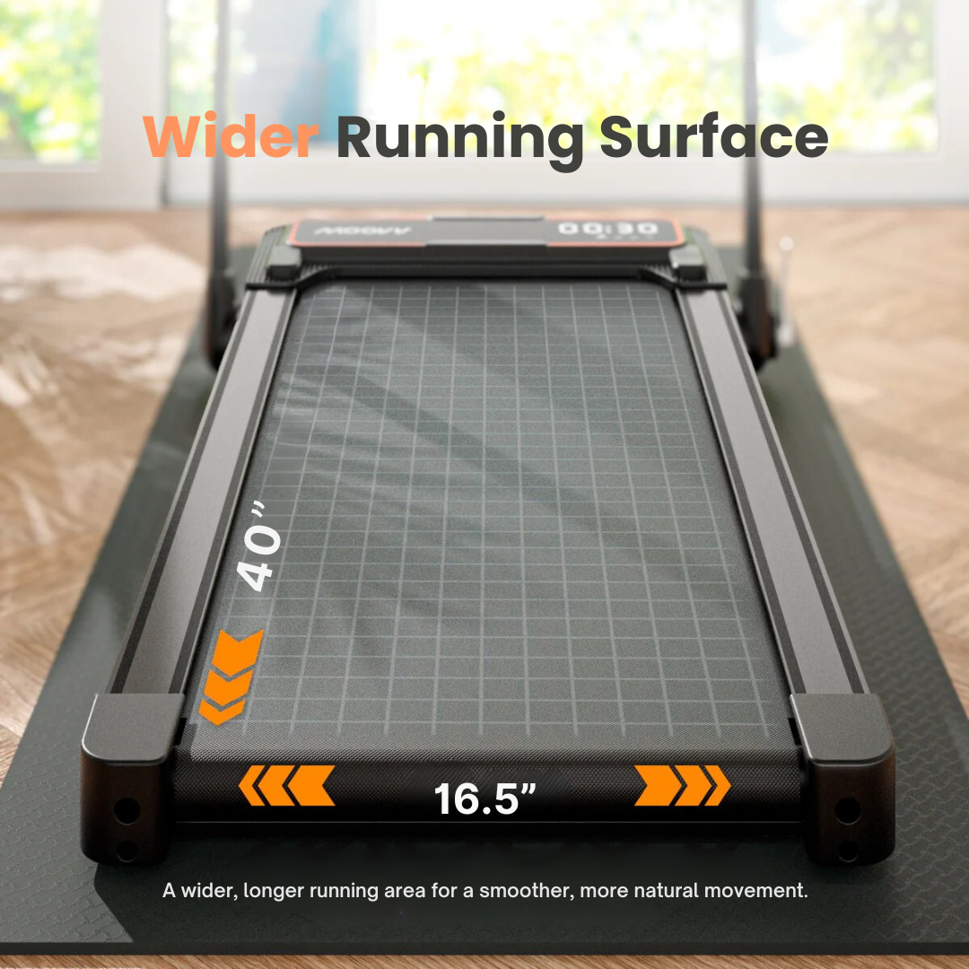 SmartStep Pro v3 - Foldable Treadmill 0.1 - 7.5 mph (12 km/h).