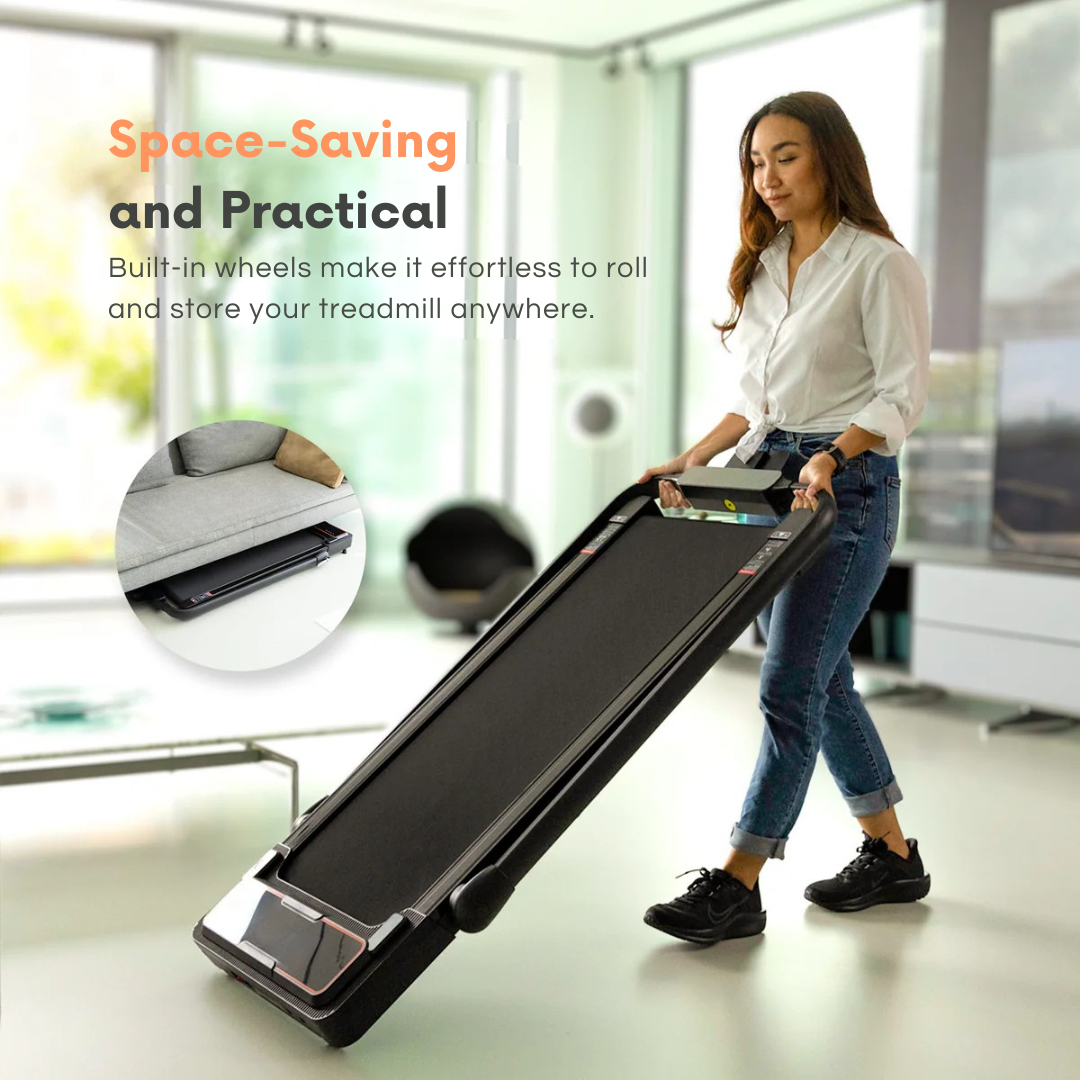 SmartStep Pro v3 - Foldable Treadmill 0.1 - 7.5 mph (12 km/h).